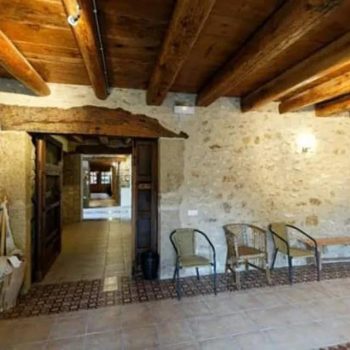 proyecto de vivienda rústica AFE Construcciones