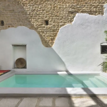 Aplicación de microcemento en paredes sant jordi